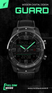 Guard Watch Face screenshot 2