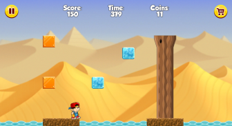 Super Max World Adventure screenshot 3