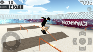Board Skate: 3D Skate Game screenshot 0