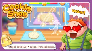 Sweet Yummy Cookie Shop screenshot 2