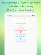 Pass BTT - Passing Singapore Basic Theory Test screenshot 1