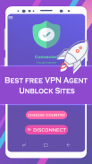 Spider VPN - Best free VPN Agent & unblock Sites screenshot 2