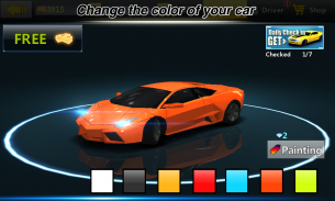 City Racing Lite - Balap mobil screenshot 4