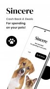 Sincere Pet Rewards Debit Card screenshot 4