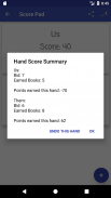 Spades Score Pad screenshot 8