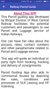 RAILWAY PARCEL GUIDE screenshot 0