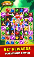 Jewels Jungle Treasure : Match 3  Puzzle screenshot 0