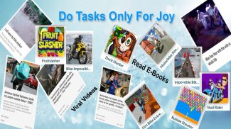 Task 4 Joy : News, Games, Books, Earn Wallet Cash screenshot 2