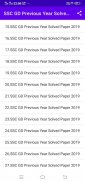 SSC GD Previous Year in Hindi screenshot 3