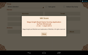 MK Score screenshot 14