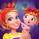 3D Mother Simulator Game 2019: Virtual Baby Sim Icon