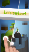 Tetrun: Parkour Mania - free running game screenshot 4
