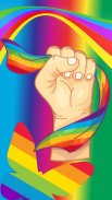 LGBT Chat and Wallpapers 4K HD Fondos de Pantalla screenshot 4