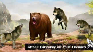 Wolf Attack- Wildlife Games screenshot 3