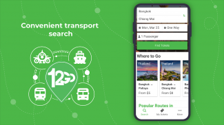 12Go 기차, 버스, 페리, 비행기 screenshot 6