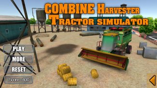 Combine Harvester Tractor Sim screenshot 3