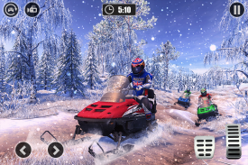 Snow Atv Bike Racing Sim screenshot 3