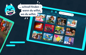 KiKA-Player: Videos für Kinder screenshot 1