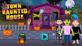 Ghost Town Haunted House screenshot 0