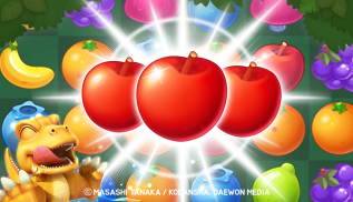 GON: Fruits Match3 Puzzle screenshot 13