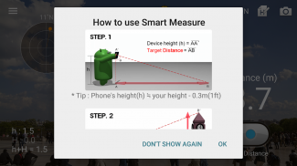 Télémètre : Smart Measure screenshot 2