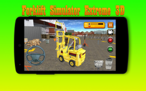 Forklift Simulator Extreme 3D screenshot 0