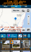 GPS 相片浏览器 (使用HERE地图) screenshot 2