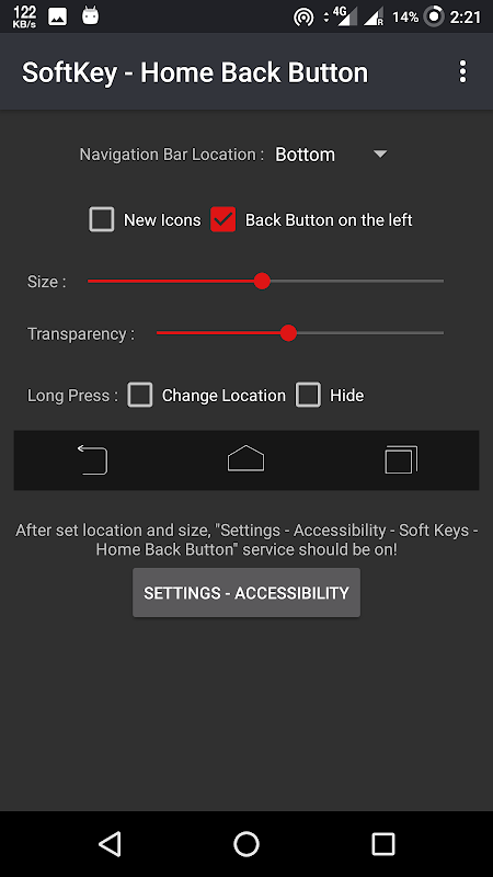 SoftKey - Home Back Button - APK Download for Android