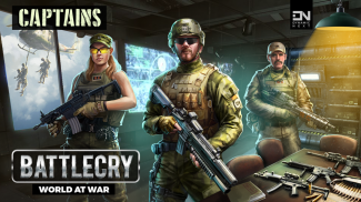 BattleCry: World War Game RPG screenshot 1