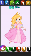 Little Princess Coloring Book screenshot 4