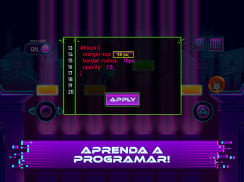 Meoweb: Jogo de programação screenshot 4