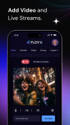 Floyx: Web3 Social Media screenshot 1