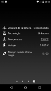 Batería HD - Battery screenshot 5