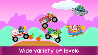 Kids Car Racing Game screenshot 0