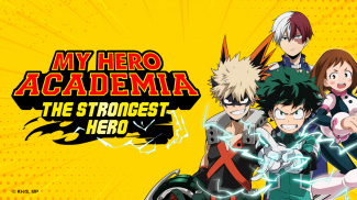 MHA: The Strongest Hero screenshot 11