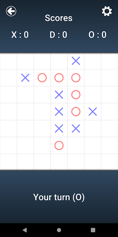 Tic Tac Toe 5x5::Appstore for Android