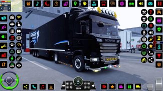 Euro Truck Driving- Truck Game screenshot 6