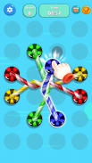 Tangled Line-Knot Untie Puzzle screenshot 19