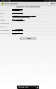 Android ID Information screenshot 2