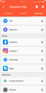 Calcolatrice nasconde foto e video e blocco app screenshot 5