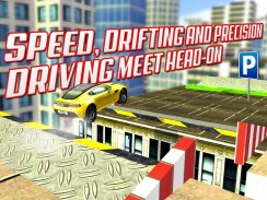 Roof Jumping Car Parking Games screenshot 11