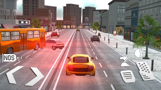 Audi Highway Car Traffic Racer screenshot 3