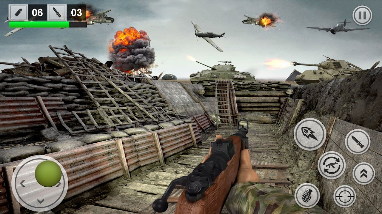 World War FPS Shooter- Free Gun Shooting games para Android - Download