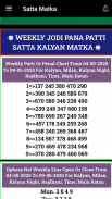 Satta King Result Matka Trick Online 786 screenshot 0