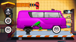 Kids Car Games: Build a truck screenshot 10