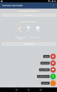 Automatic Data Disable +Widget screenshot 9
