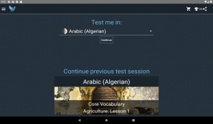 Arabic Algerian Language Tests screenshot 18