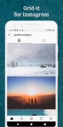 Grid-it for Instagram - Photo Tiler & Carousels! screenshot 2