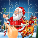 Christmas Jigsaw Puzzles 2020 : Holiday Puzzle Icon