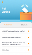 Polls Unfiltered screenshot 3